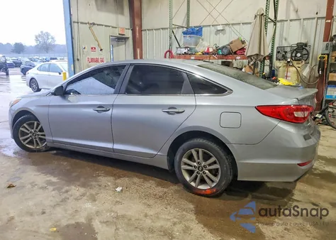 2016 Hyundai Sonata Se z USA, uszkodzony, nr VIN 5NPE24AF6GH264380